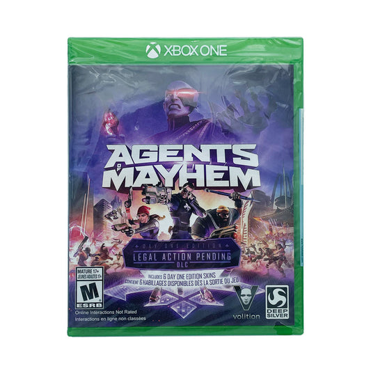 AGENTS OF MAYHEM | XB