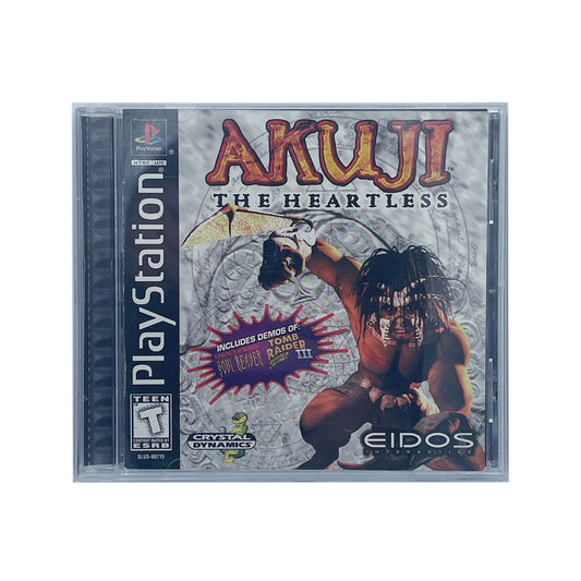 AKUJI THE HEARTLESS | PS1