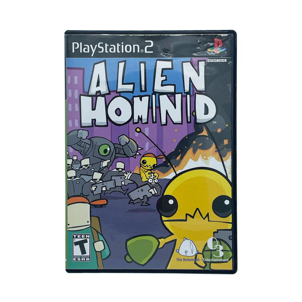 ALIEN HOMINID - PS2