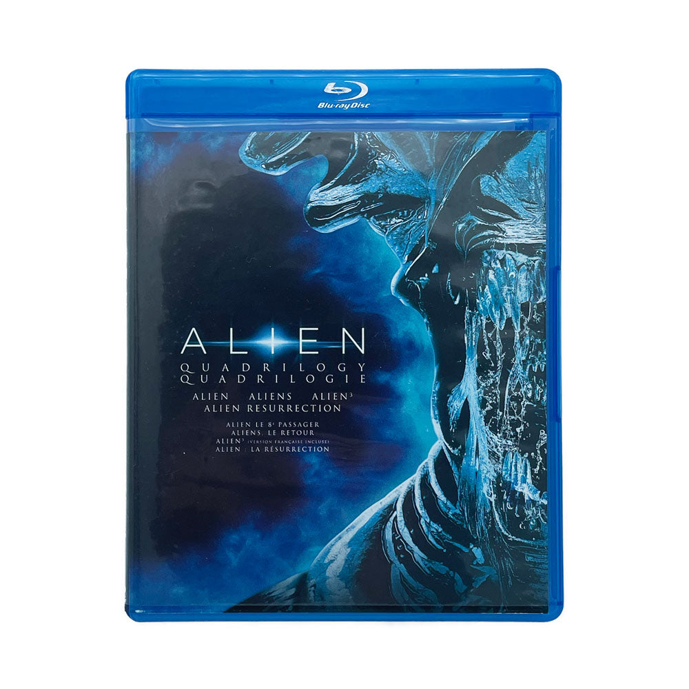 ALIEN QUADRILOGY | BLU-RAY