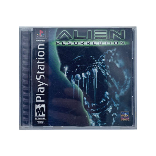 ALIEN RESURRECTION | PS1