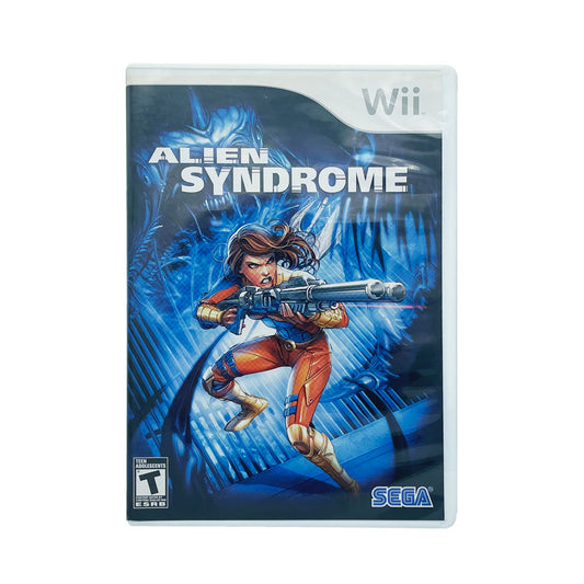 ALIEN SYNDROME - Wii