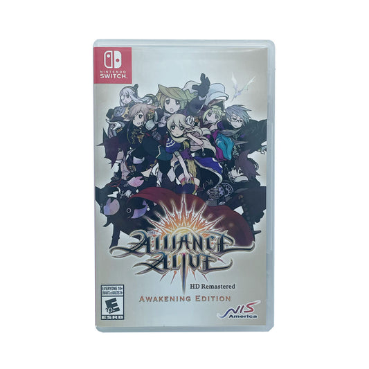 ALLIANCE ALIVE HD REMASTERED - SWITCH