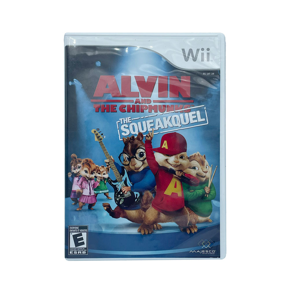 ALVIN AND THE CHIPMUNKS THE SQUEAKQUEL - Wii