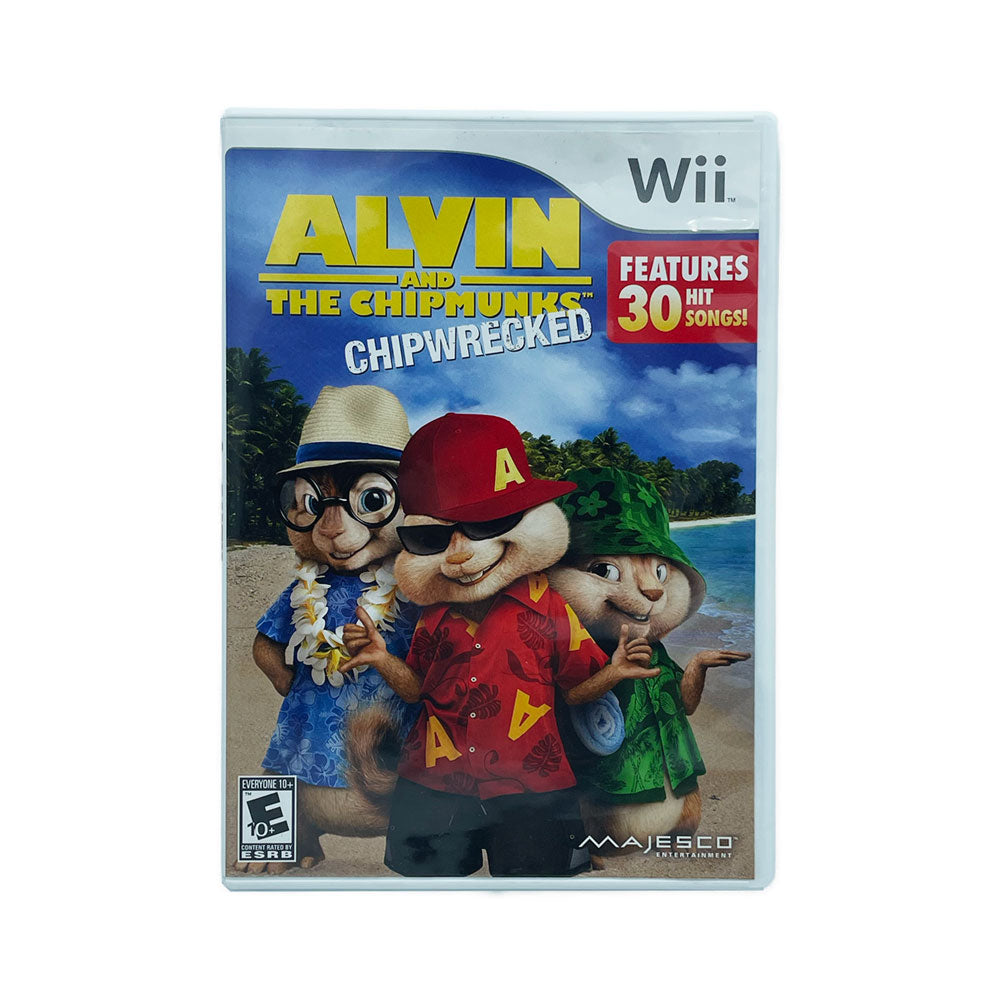 ALVIN AND THE CHIPMUNKS CHIPWRECKED | Wii