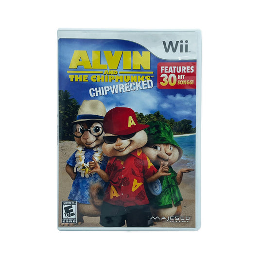 ALVIN AND THE CHIPMUNKS CHIPWRECKED | Wii