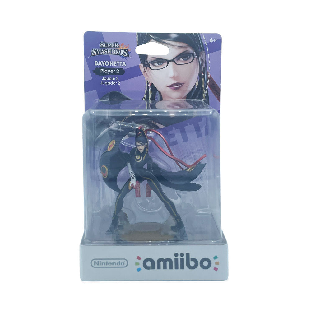 BAYONETTA PLAYER 2 | AMIIBO