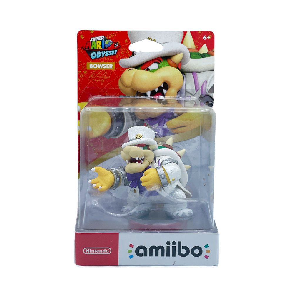 BOWSER - SUPER MARIO ODYSSEY | AMIIBO