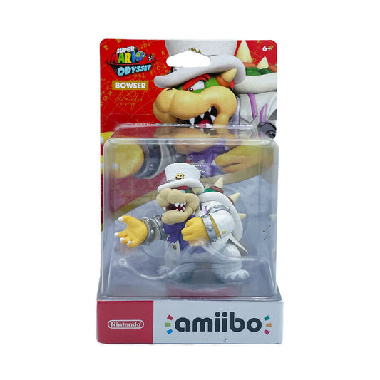 BOWSER - SUPER MARIO ODYSSEY | AMIIBO
