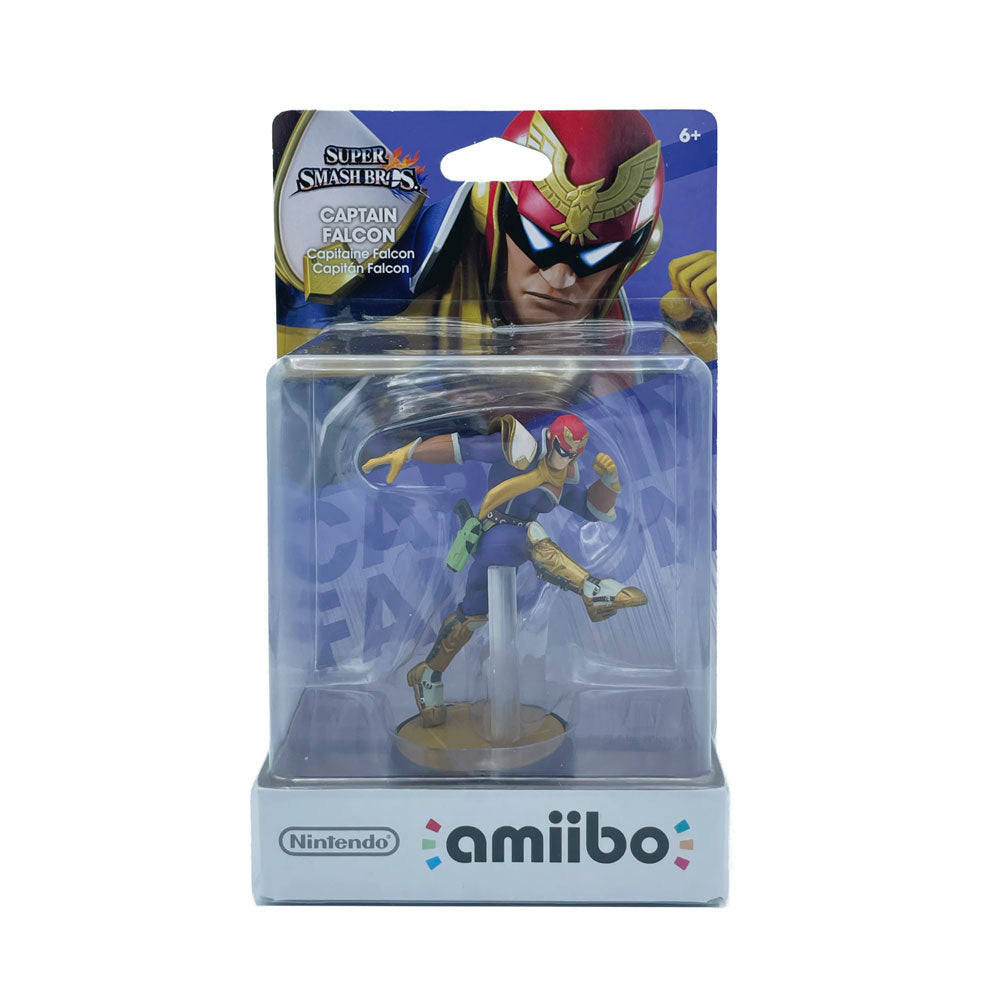 CAPTAIN FALCON | AMIIBO
