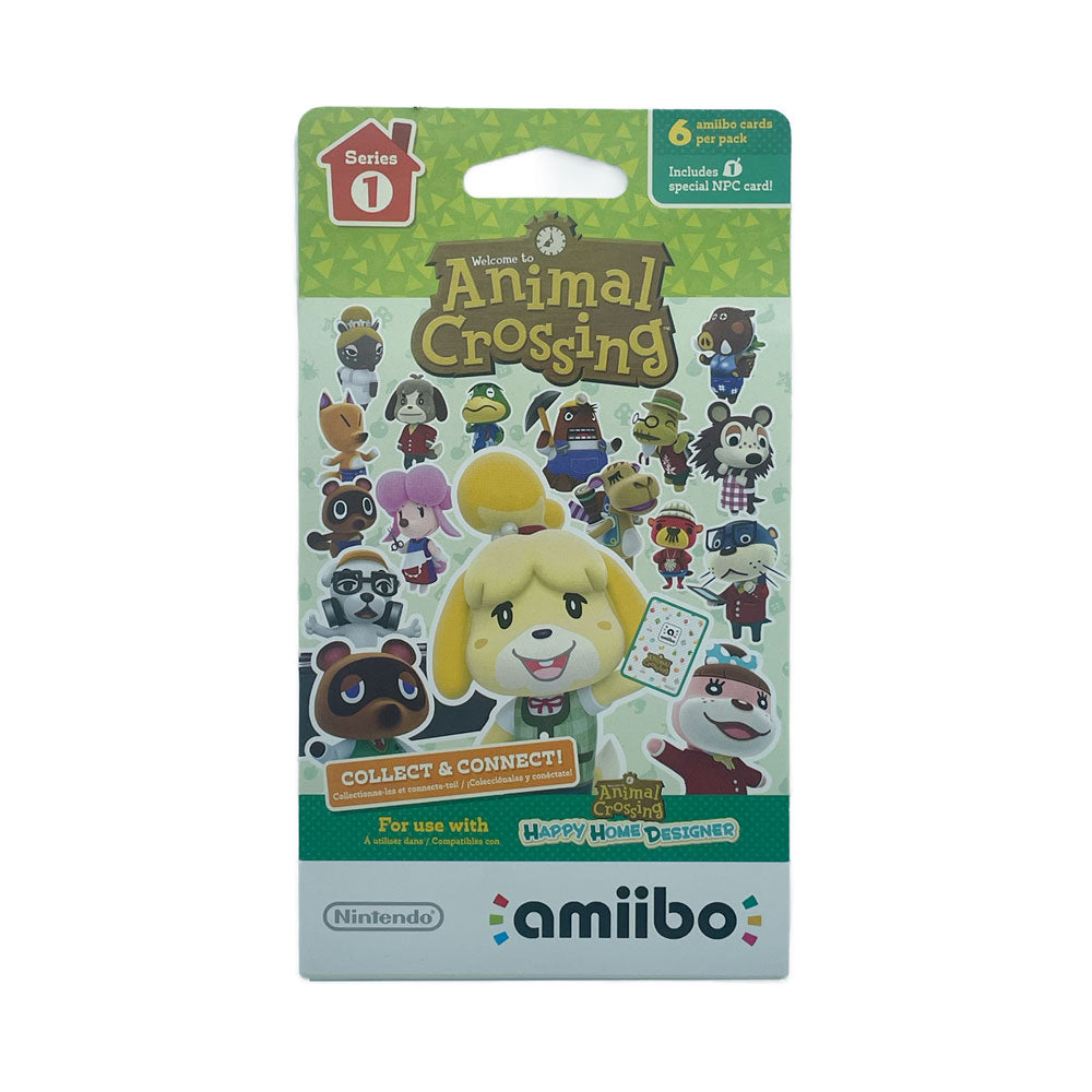 ANIMAL CROSSING SERIES 1 | AMIIBO CARDS
