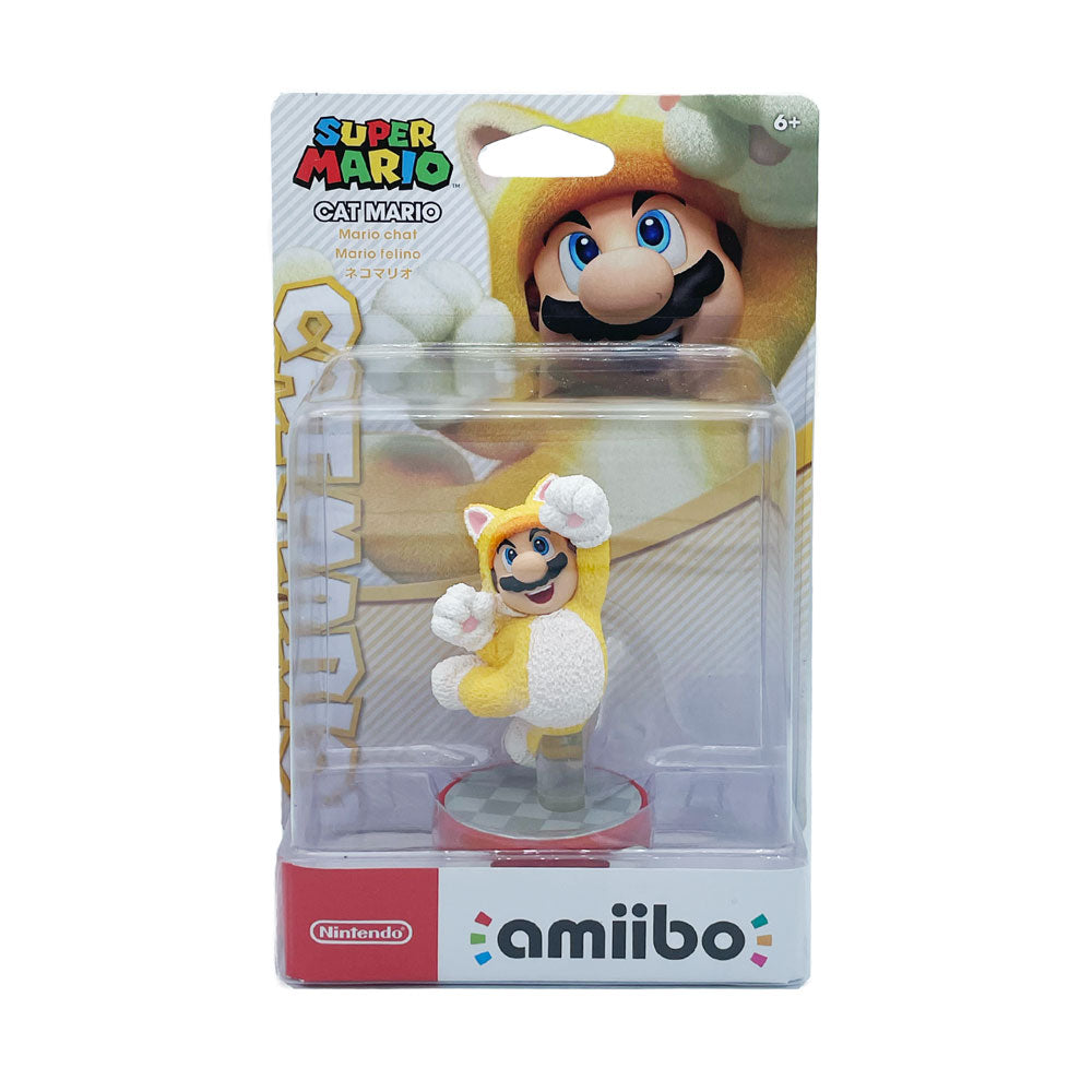 CAT MARIO | AMIIBO