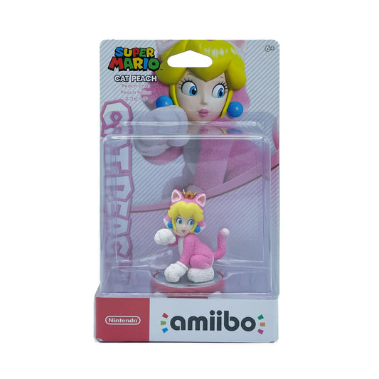 CAT PEACH | AMIIBO