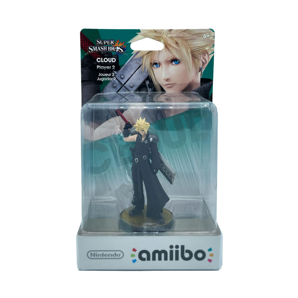 CLOUD PLAYER 2 | AMIIBO