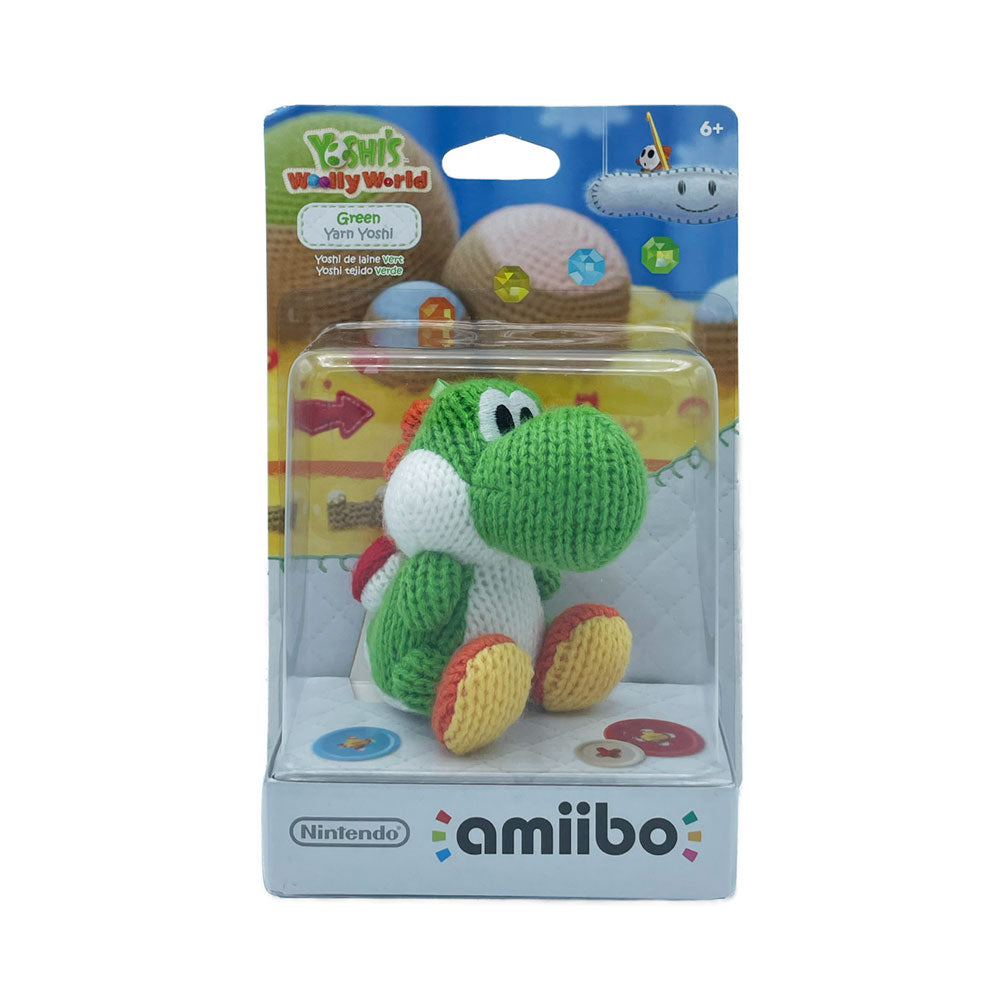 GREEN YARN YOSHI | AMIIBO