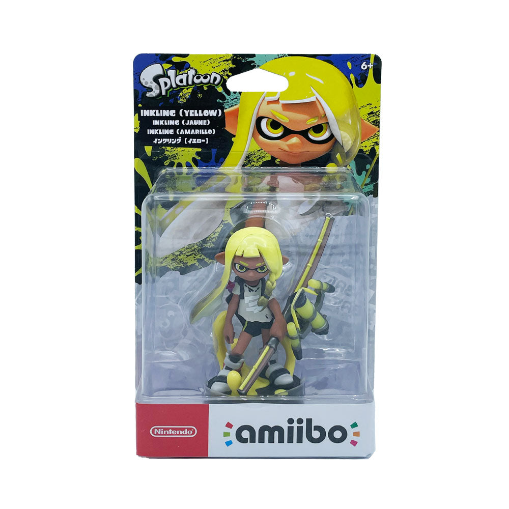 INKLING (YELLOW) | AMIIBO