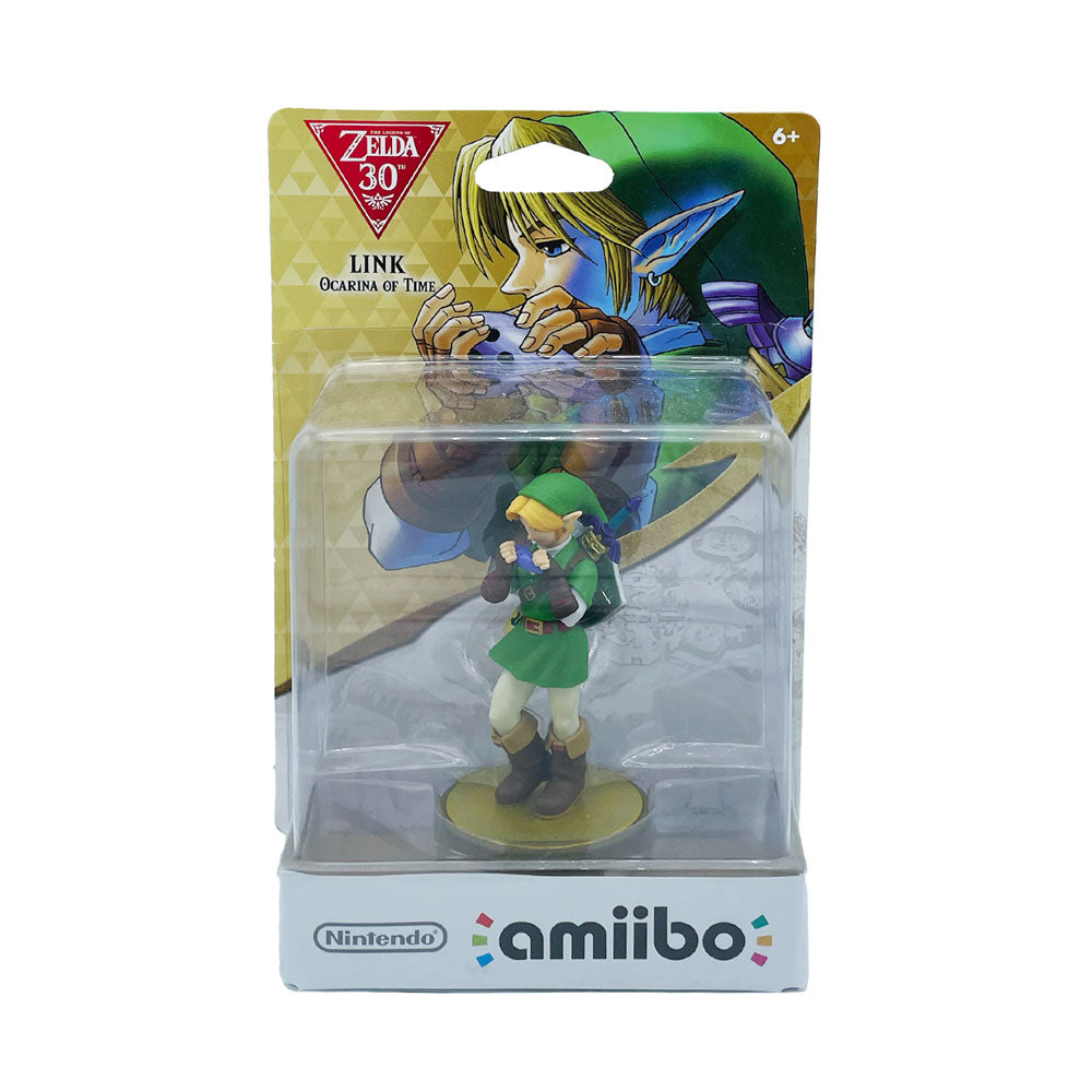 LINK OCARINA OF TIME | AMIIBO