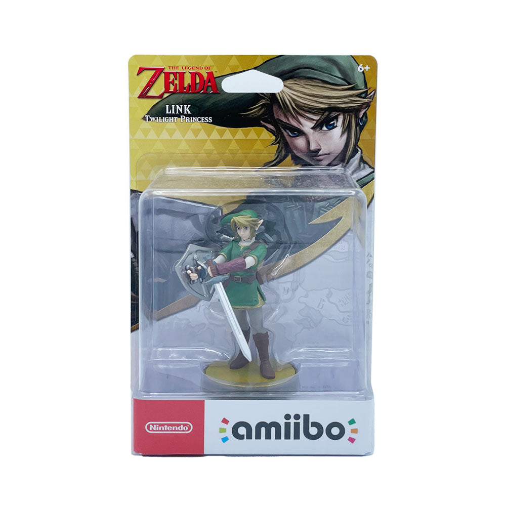 LINK (TWILIGHT PRINCESS) - AMIIBO