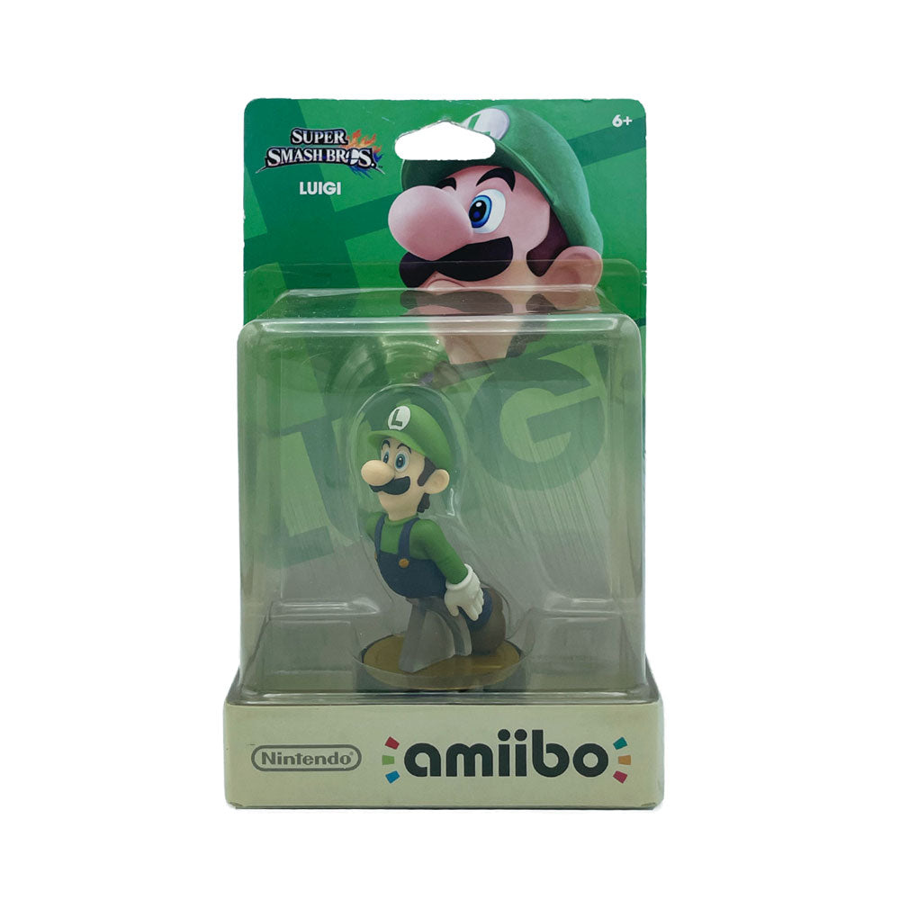 LUIGI YELLOWED BOX | AMIIBO