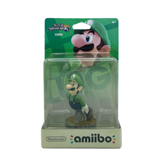 LUIGI YELLOWED BOX | AMIIBO