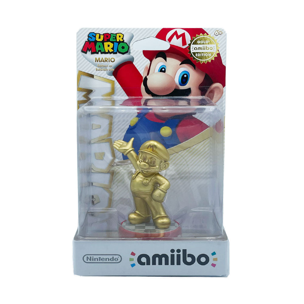 MARIO GOLD EDITION | AMIIBO