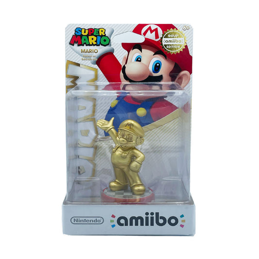 MARIO GOLD EDITION | AMIIBO