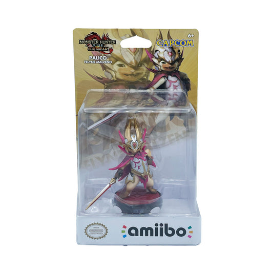 MONSTER HUNTER PALICO - AMIIBO