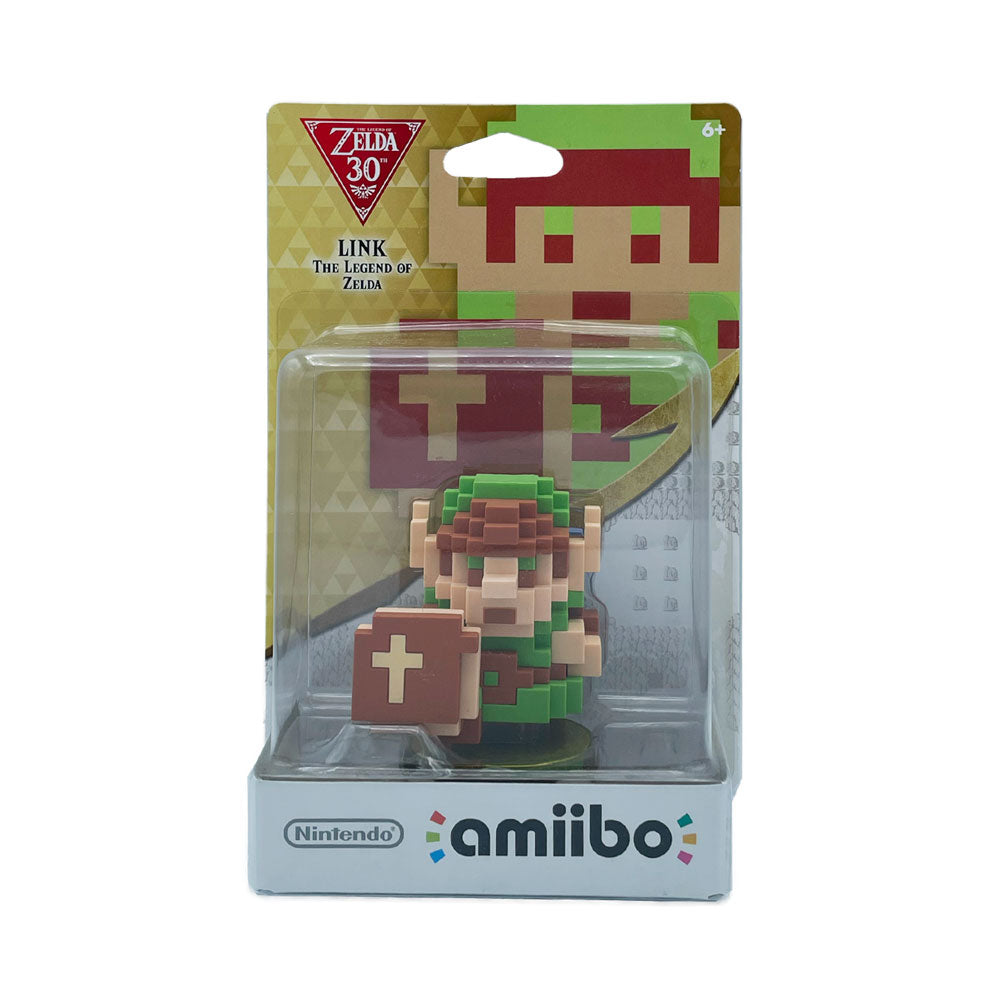 LINK THE LEGEND OF ZELDA 30TH | AMIIBO