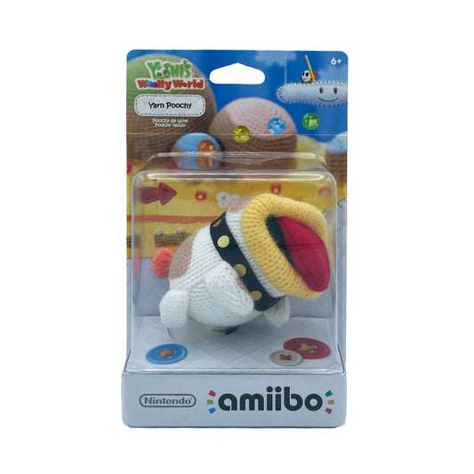 YARN POOCHI | AMIIBO