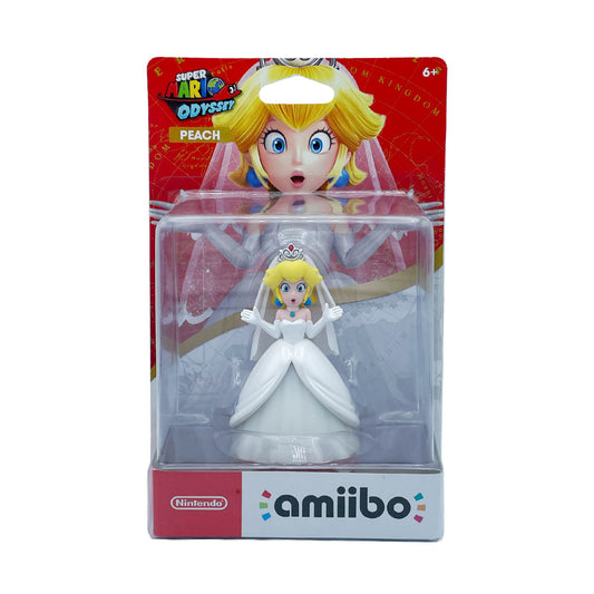 PRINCESS PEACH - SUPER MARIO ODYSSEY | AMIIBO