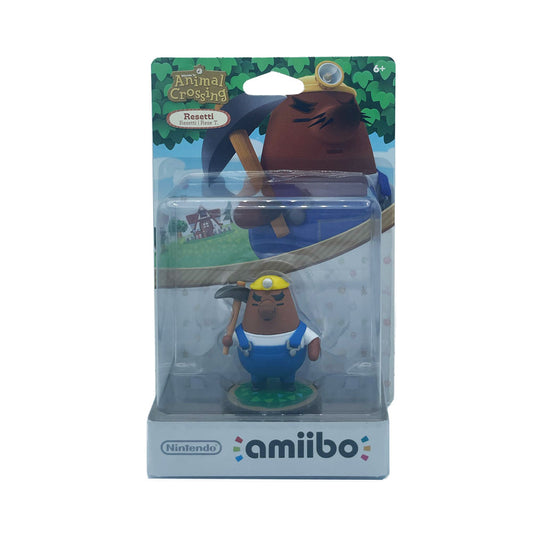 RESETTI | AMIIBO