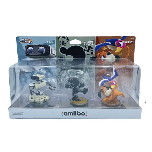 R.O.B. - MR. GAME & WATCH - DUCK HUNT | AMIIBO