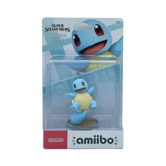 SQUIRTLE | AMIIBO