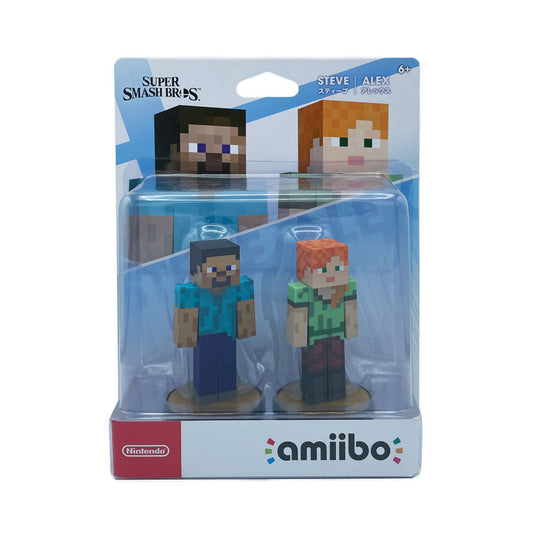 STEVE AND ALEX | AMIIBO