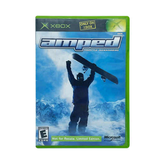 AMPED | NO MANUAL | XBOX