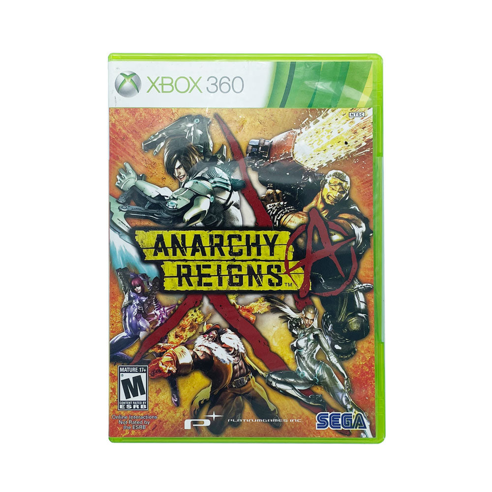 ANARCHY REIGNS | 360