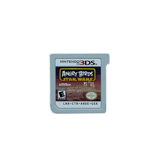 ANGRY BIRDS STAR WARS | CART ONLY | 3DS