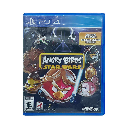ANGRY BIRDS STAR WARS | PP | PS4