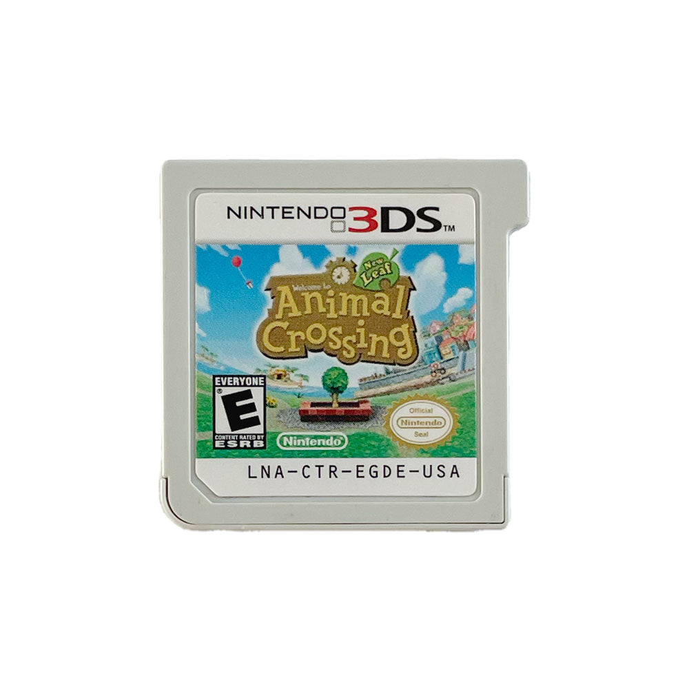 ANIMAL CROSSING NEW LEAF - CART ONLY - 3DS
