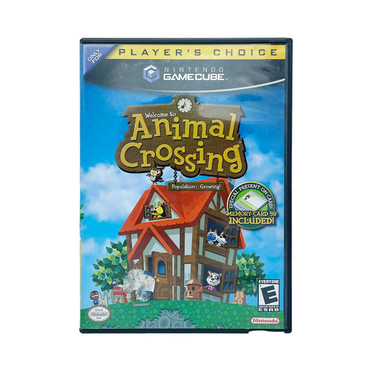ANIMAL CROSSING (PC) - GAMECUBE