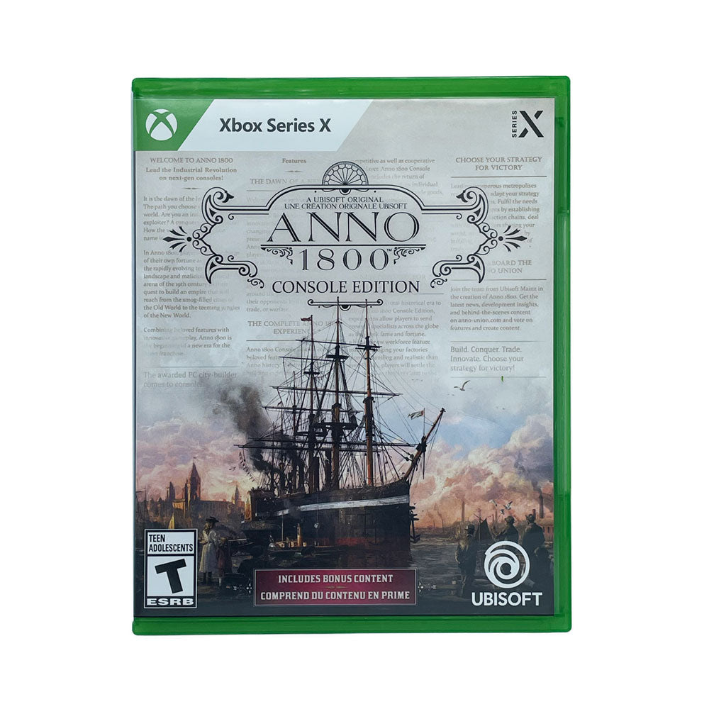 ANNO 1800 | PP | XBX