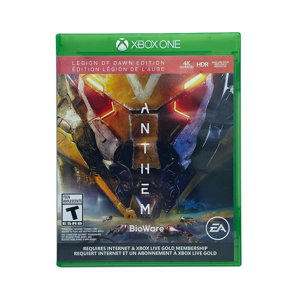 ANTHEM | PP | XBO
