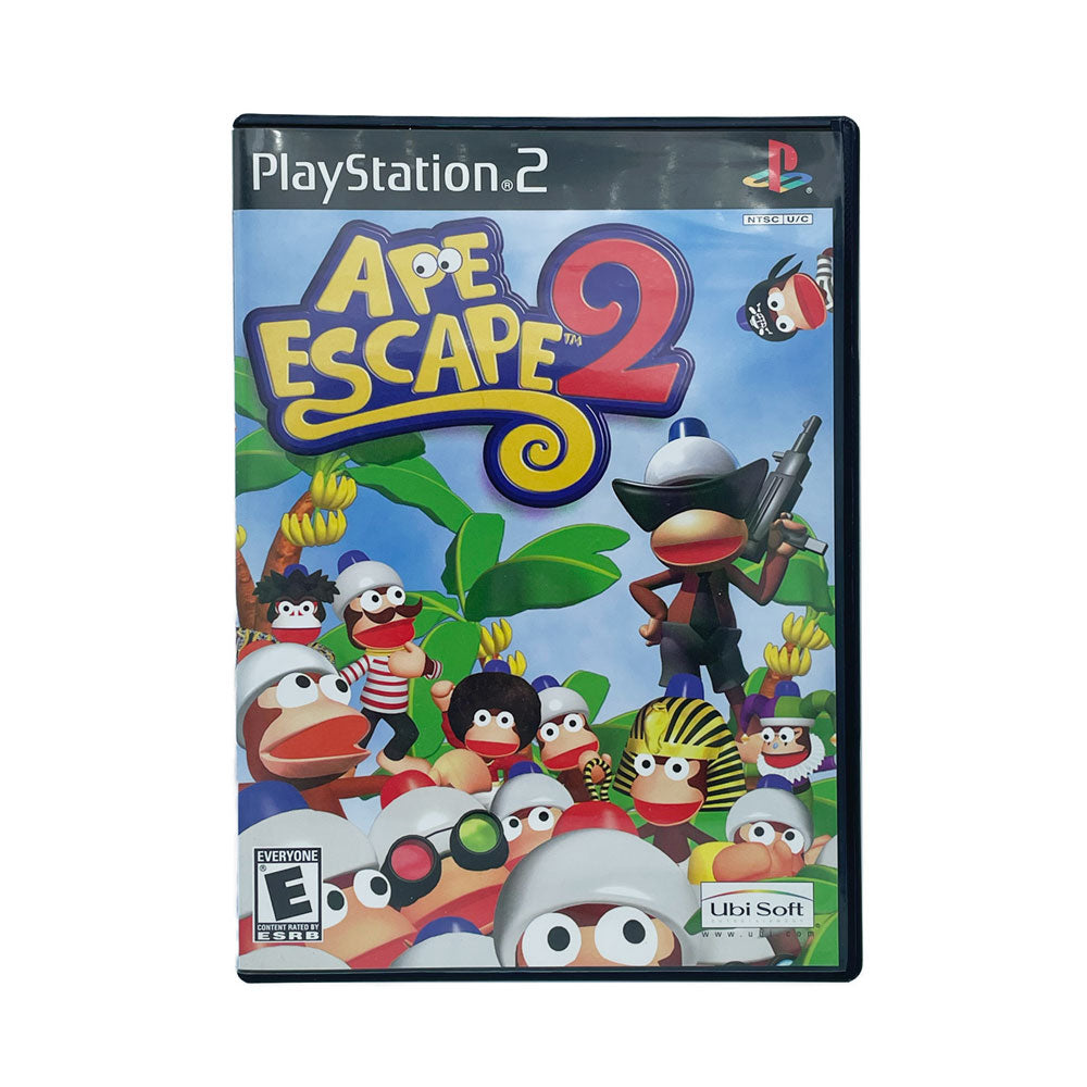 APE ESCAPE 2 | NO MANUAL | PS2