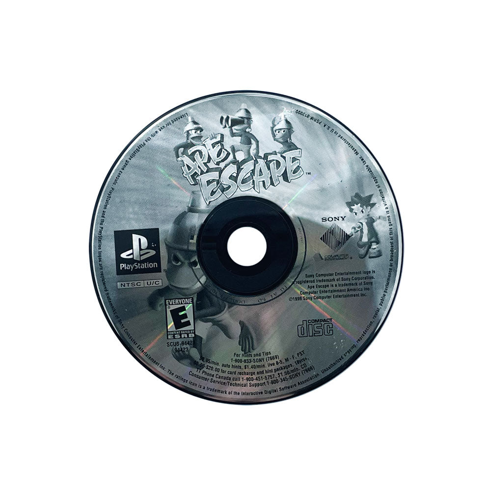 APE ESCAPE (GH) | DISC ONLY | PS1