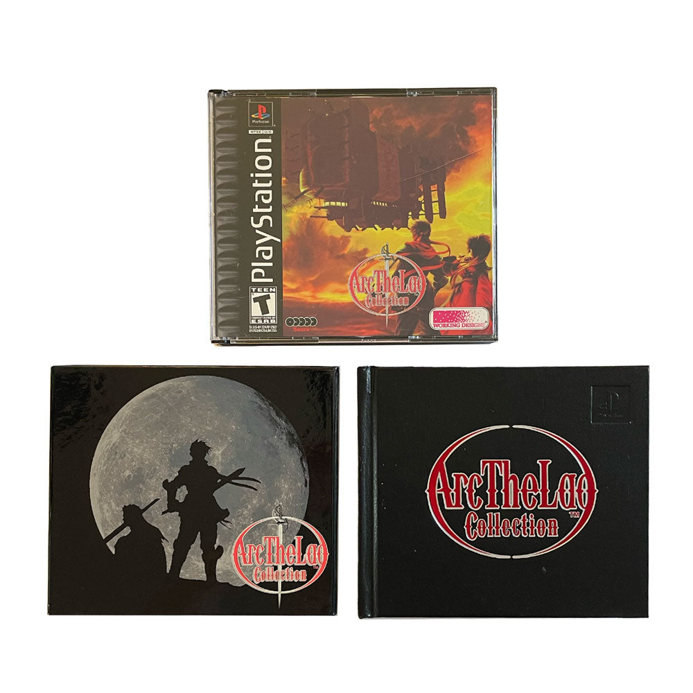 ARC THE LAD COLLECTION - PS1