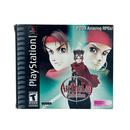 ARC THE LAD COLLECTION - PS1
