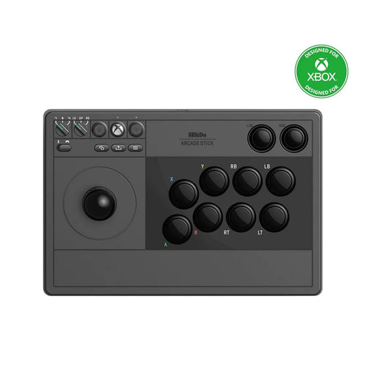 8BITDO XBOX ARCADE STICK - BLACK
