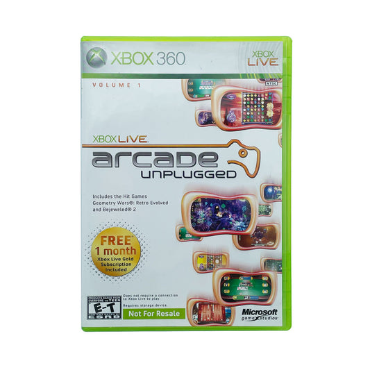 ARCADE UNPLUGGED | 360
