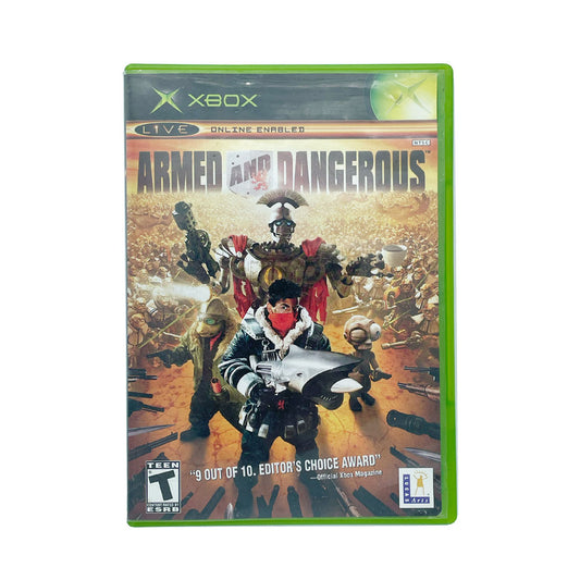 ARMED AND DANGEROUS - XBOX