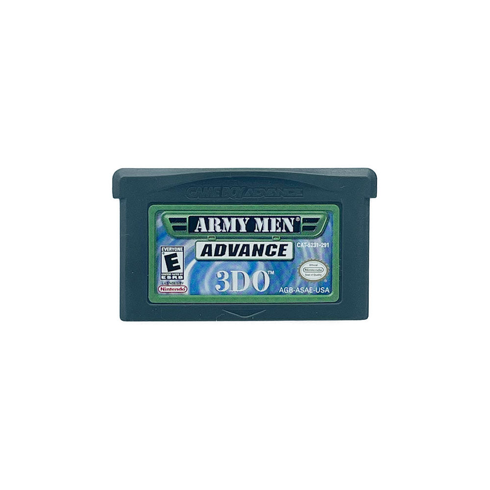 ARMY MEN ADVANCE | GBA